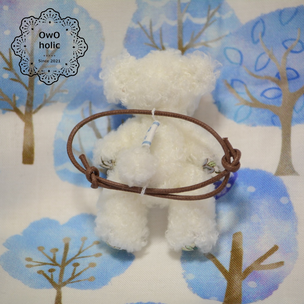 ミニしろくま(リュック・グリーンブーケ)