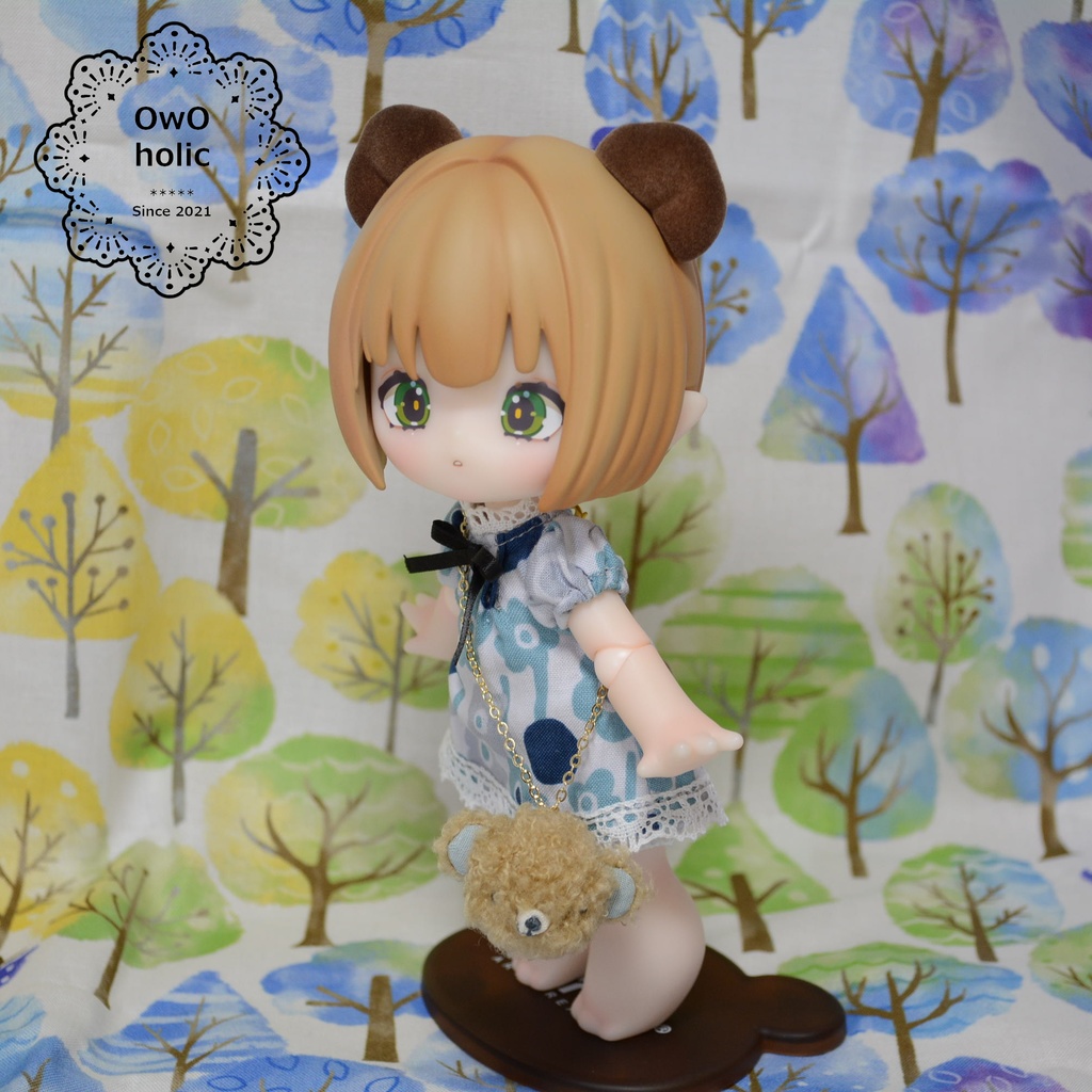 夏菫(POCKET KUMAKOサイズ)