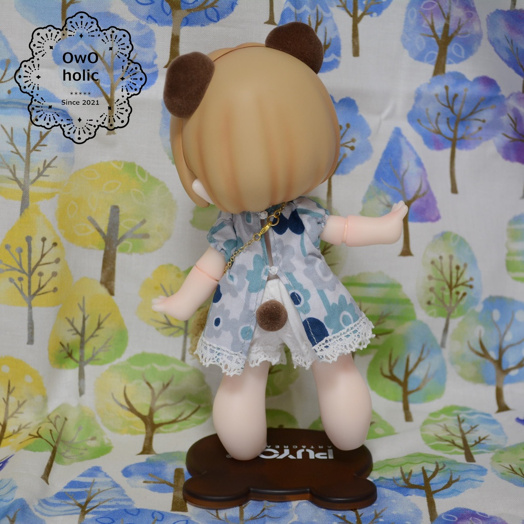 夏菫(POCKET KUMAKOサイズ)