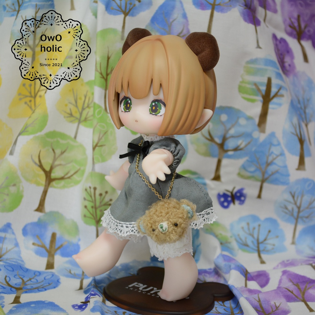 夏菫(POCKET KUMAKOサイズ)