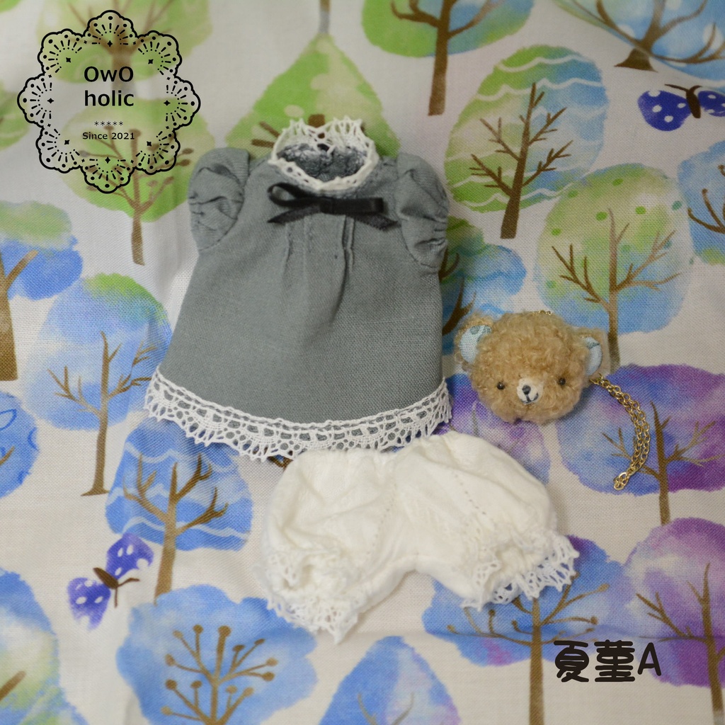 夏菫(POCKET KUMAKOサイズ)