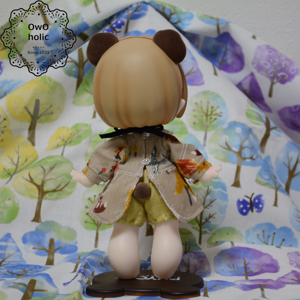 Oxalis(POCKET KUMAKOサイズ)