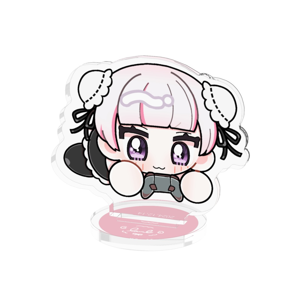 ぽちぽちアクスタ