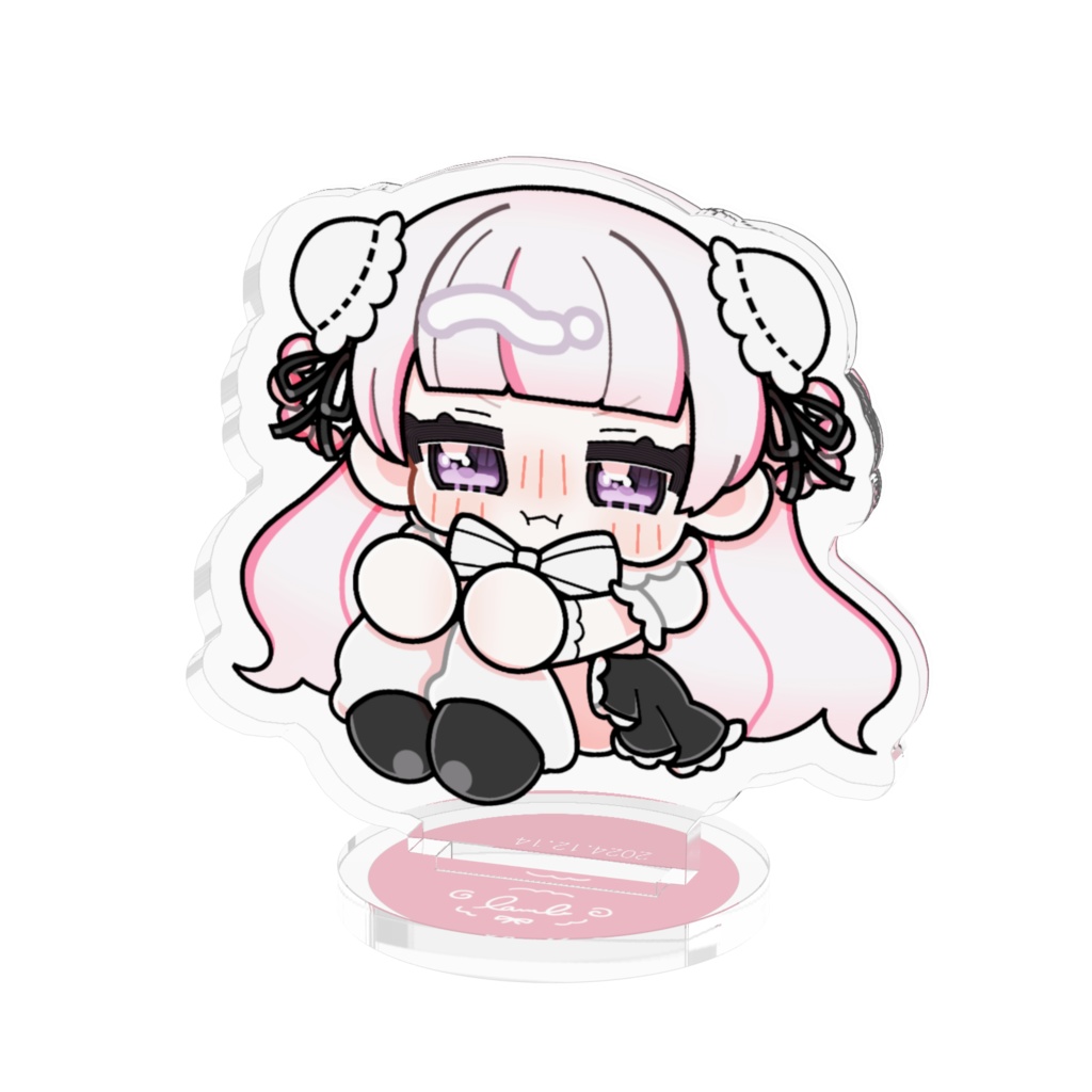むすっアクスタ