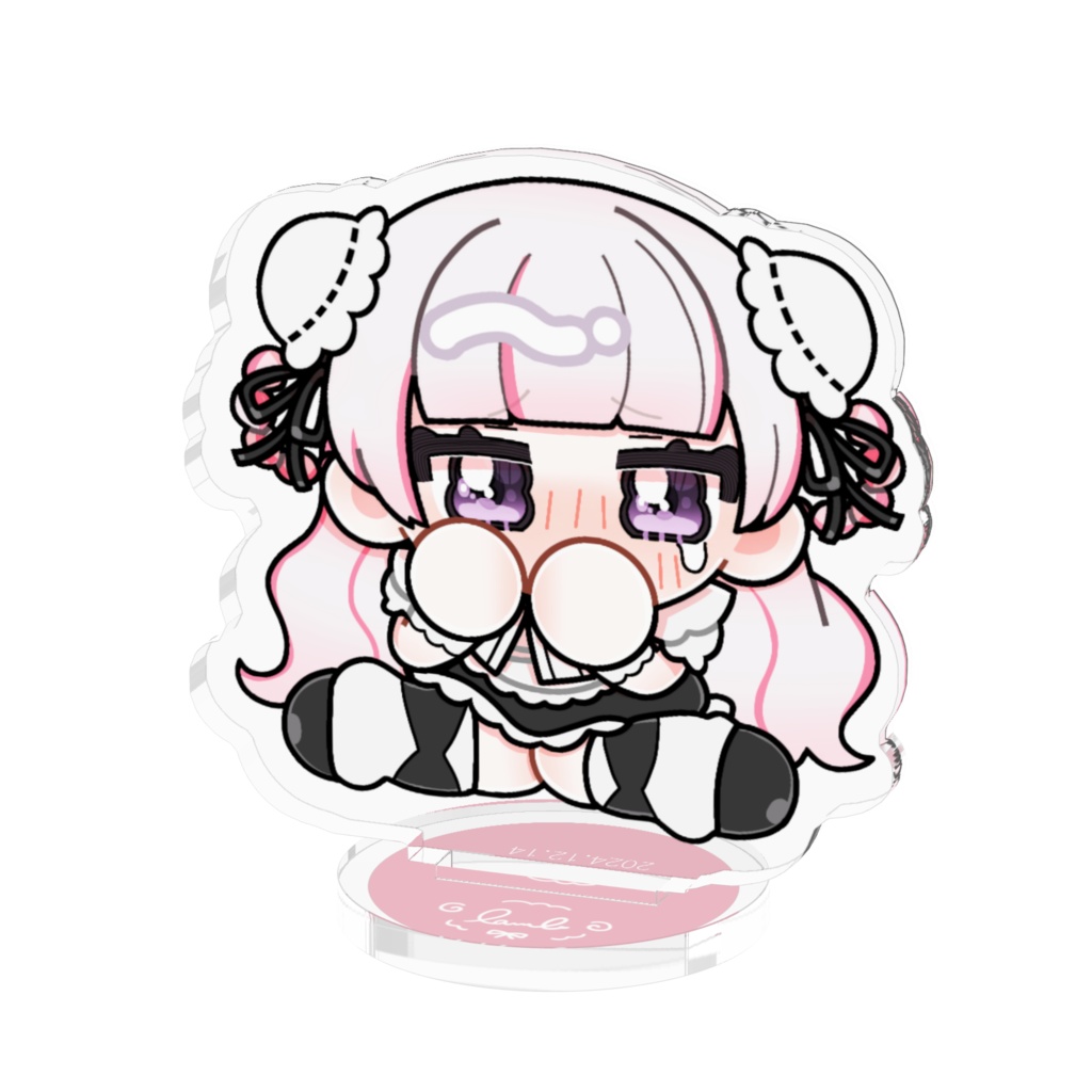 ぴえ…アクスタ