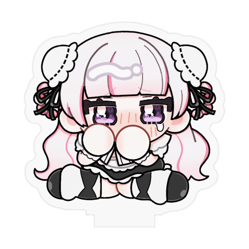 ぴえ…アクスタ