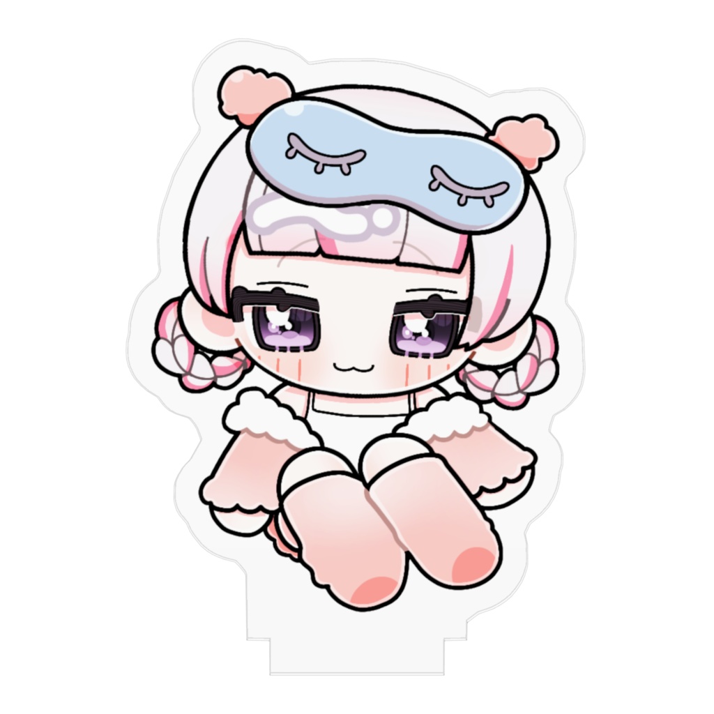 ぽゃぽゃアクスタ