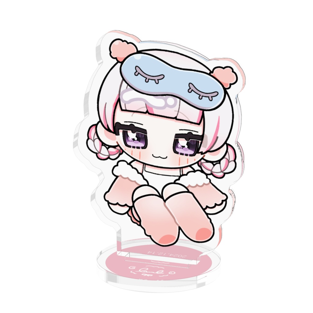 ぽゃぽゃアクスタ