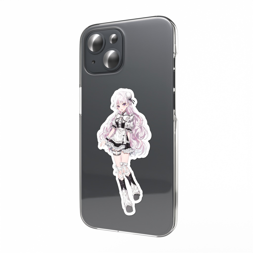 らむぴ立ち絵ステッカー