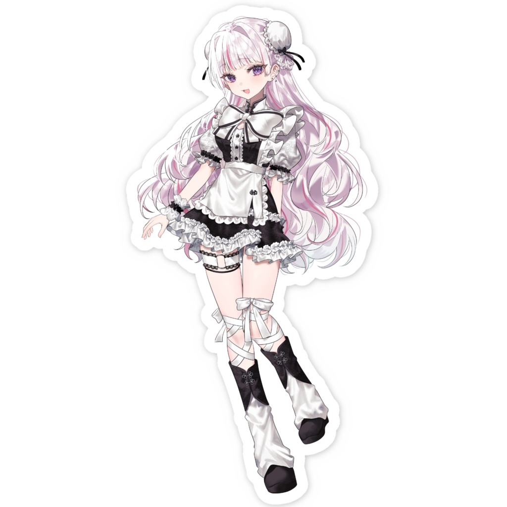 らむぴ立ち絵ステッカー