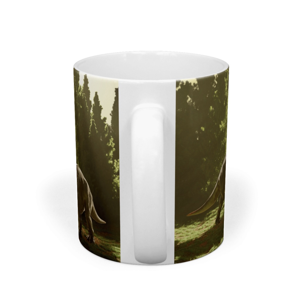 マグカップ(陽光-トリケラトプス)