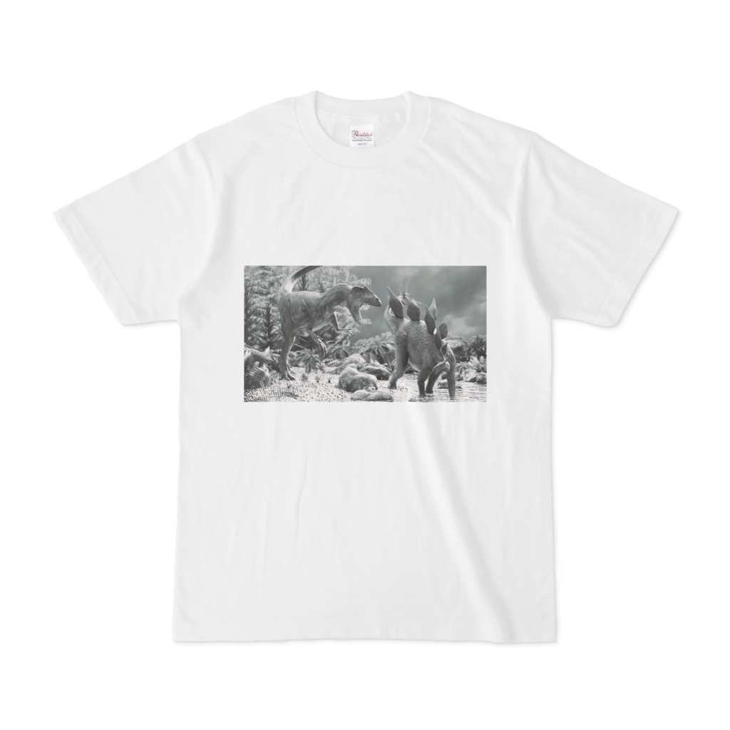 Tシャツ（アロvsステゴ）