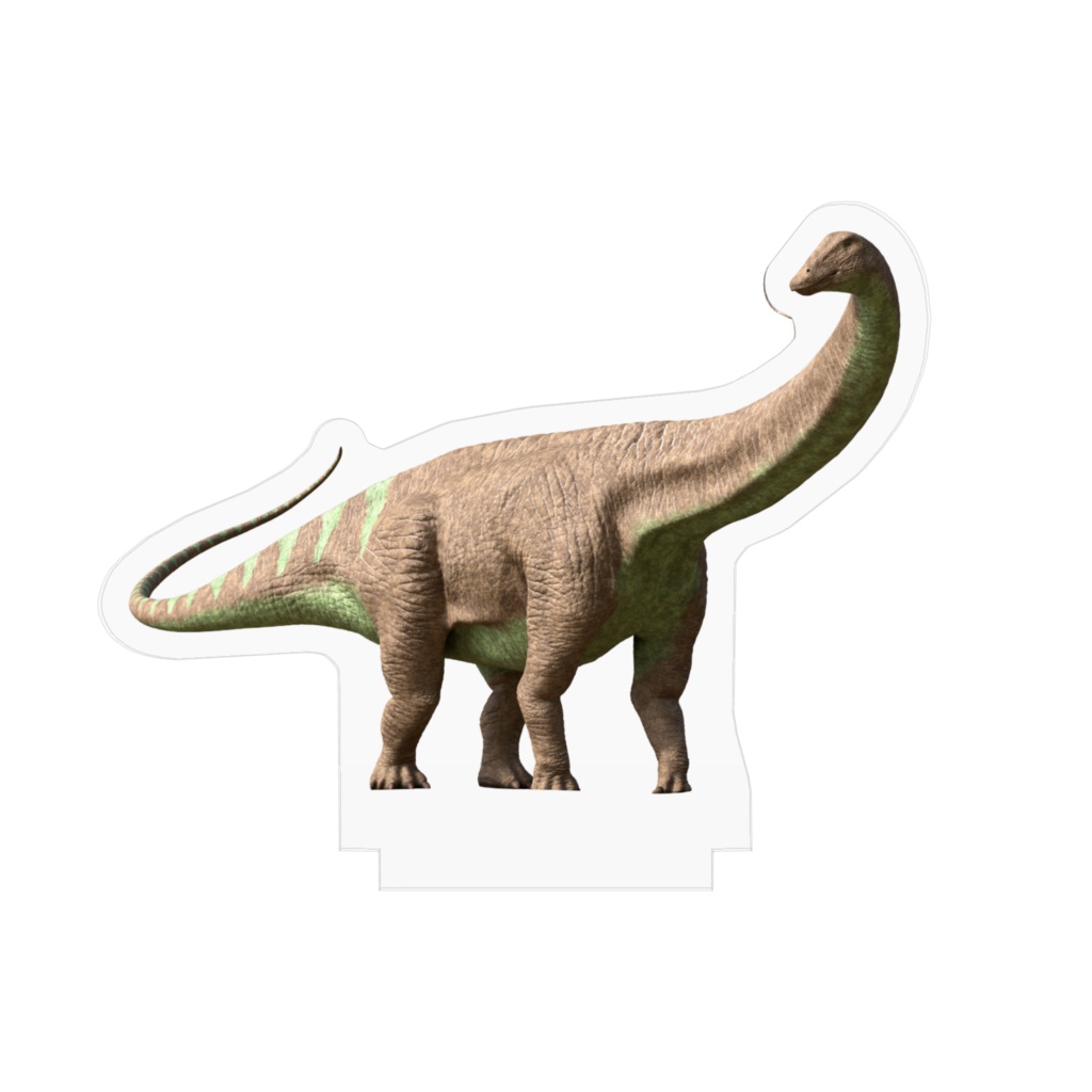 アクリルフィギュア(アパトサウルス)
