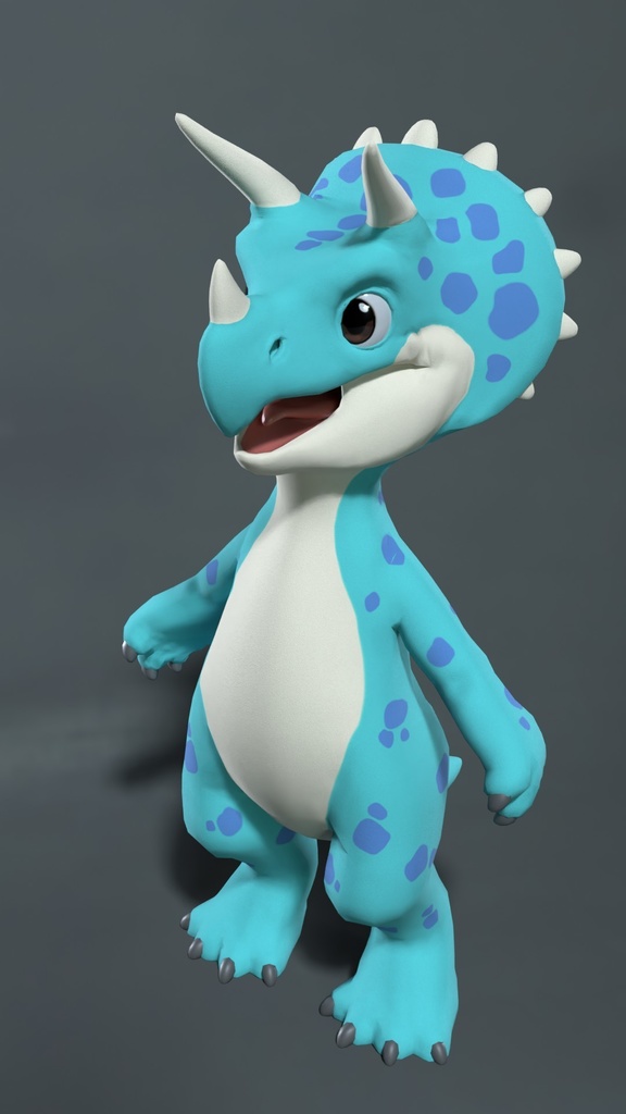 トップ(3Dアバター)