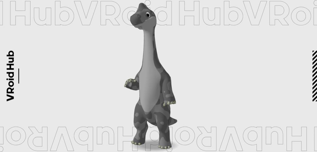 ラッキー(3Dアバター)