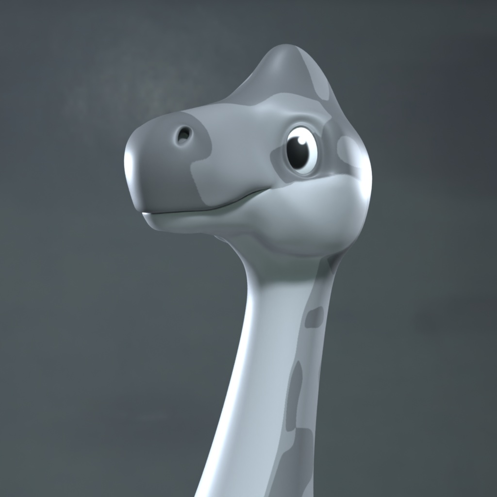 ラッキー(3Dアバター)
