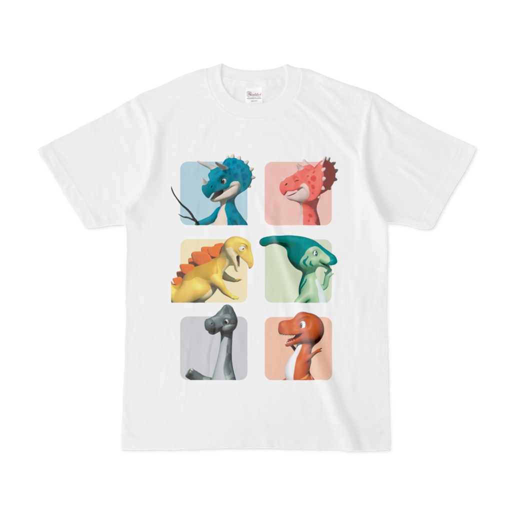 トップフレンズ Tシャツ(白A)