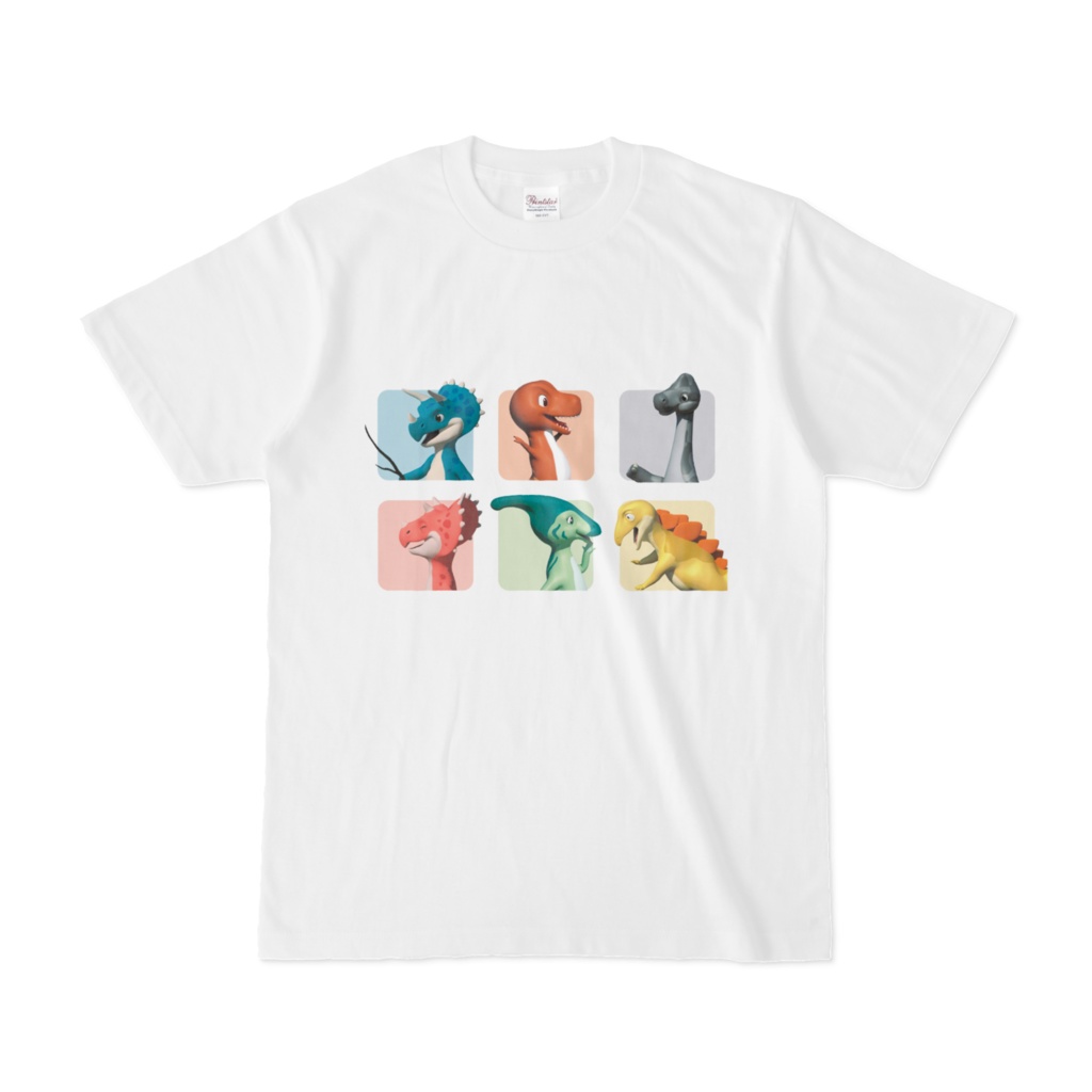 トップフレンズ　Tシャツ（白B）