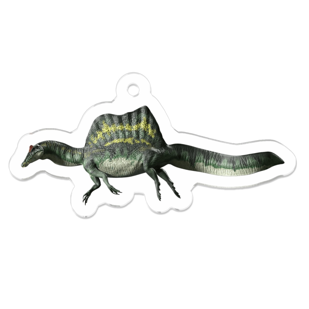 アクリルキーホルダー(スピノサウルス)