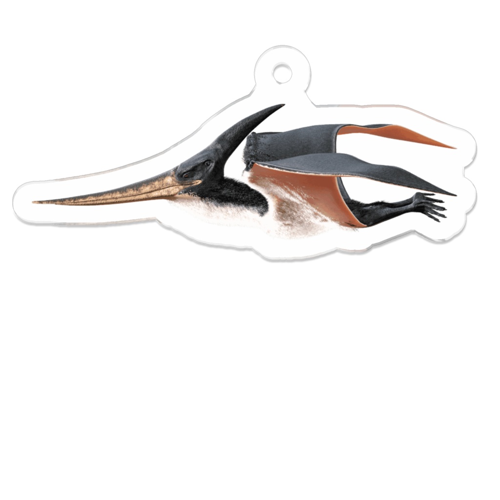 アクリルキーホルダー（プテラノドン）