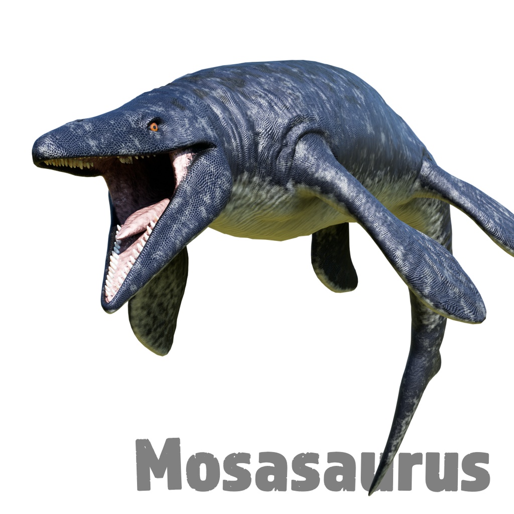 モササウルス（Paleorium 追加コンテンツ）