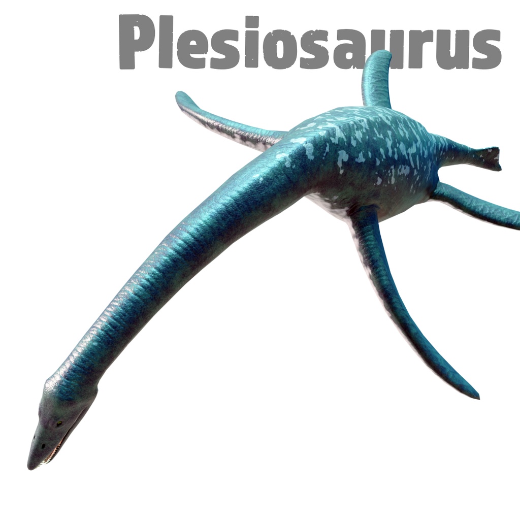 プレシオサウルス（Paleorium 追加コンテンツ）