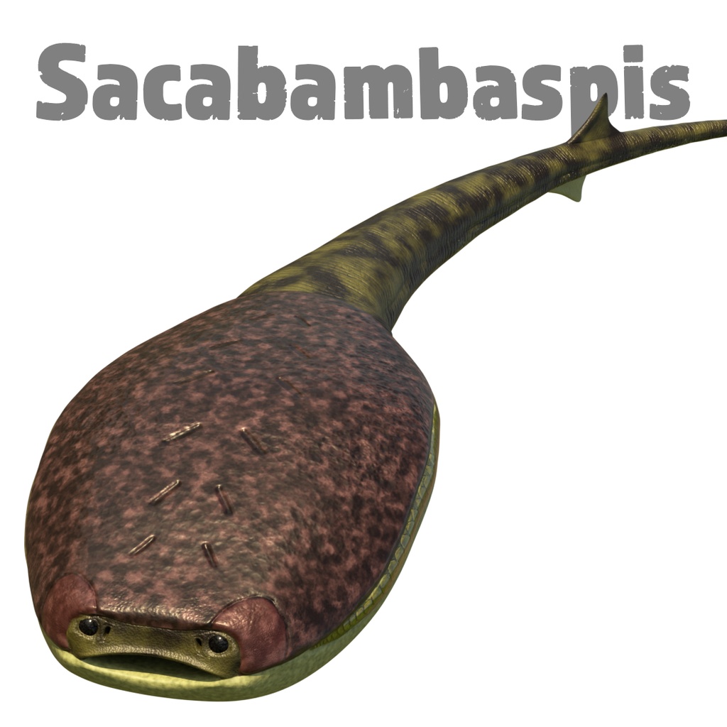 サカバンバスピス(Paleorium 追加コンテンツ)