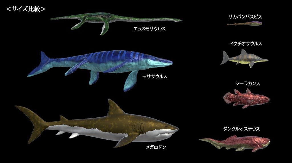 サカバンバスピス(Paleorium 追加コンテンツ)