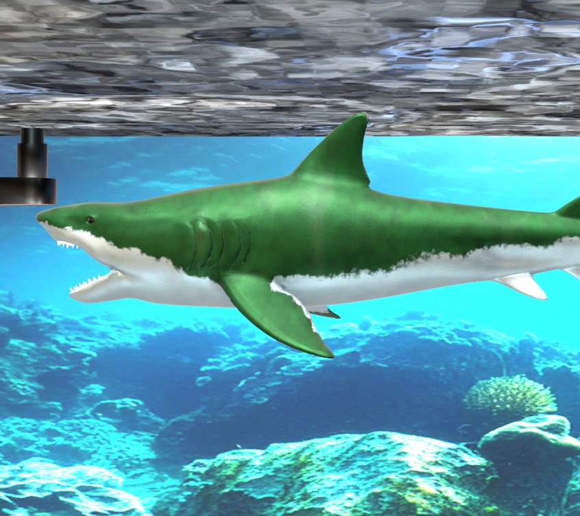 メガロドン(Paleorium 追加コンテンツ)