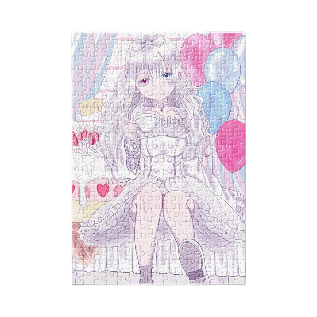 ほわっとお祝いバースデーパズル