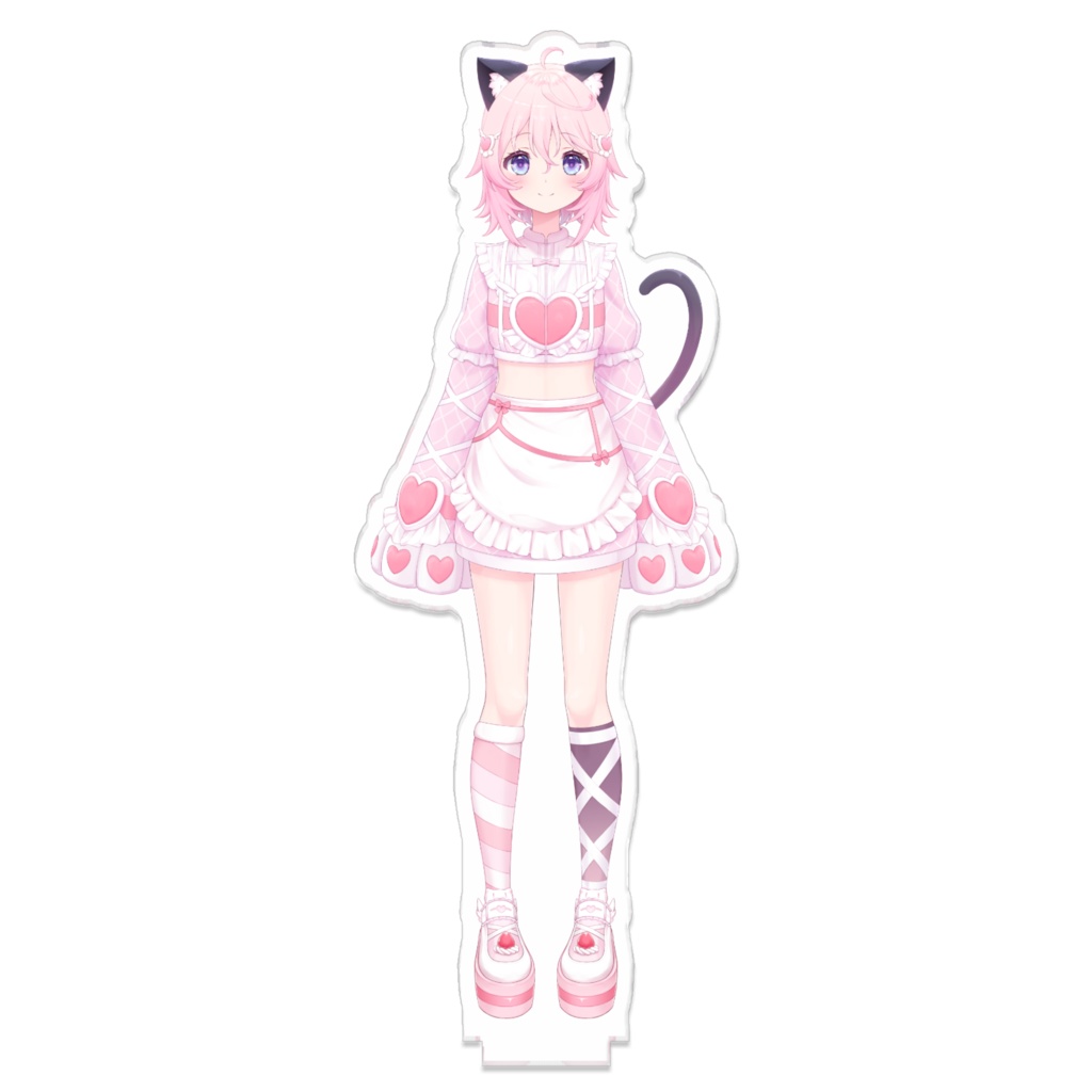 〖Start goods〗 ぱるぺてぃ アクリルスタンド