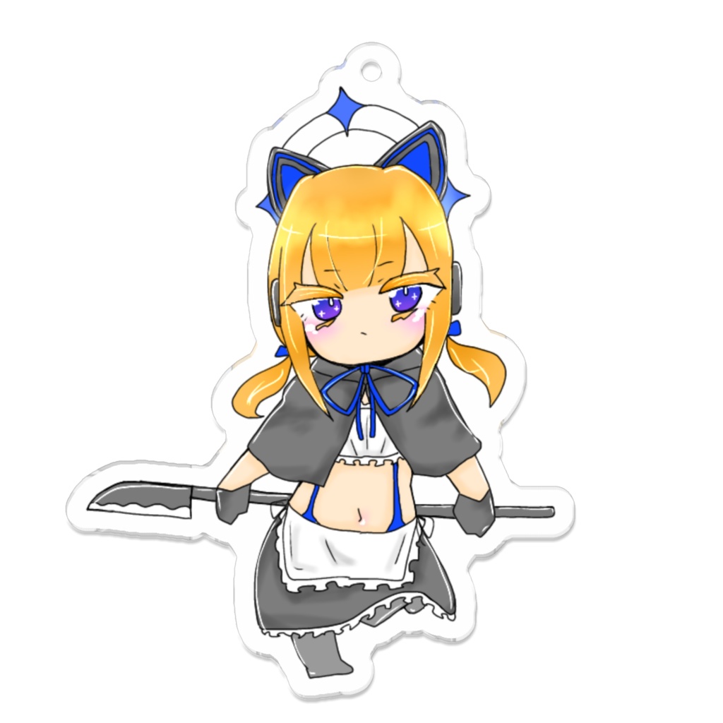 才羽アオ