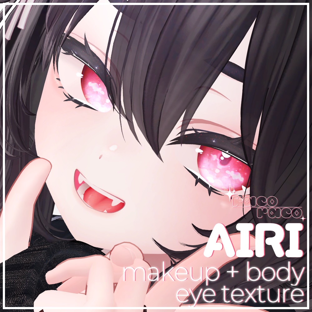 【愛莉(AIRI)専用】 Netural makeup & Body 【6color】 + Eye texture 【13color】