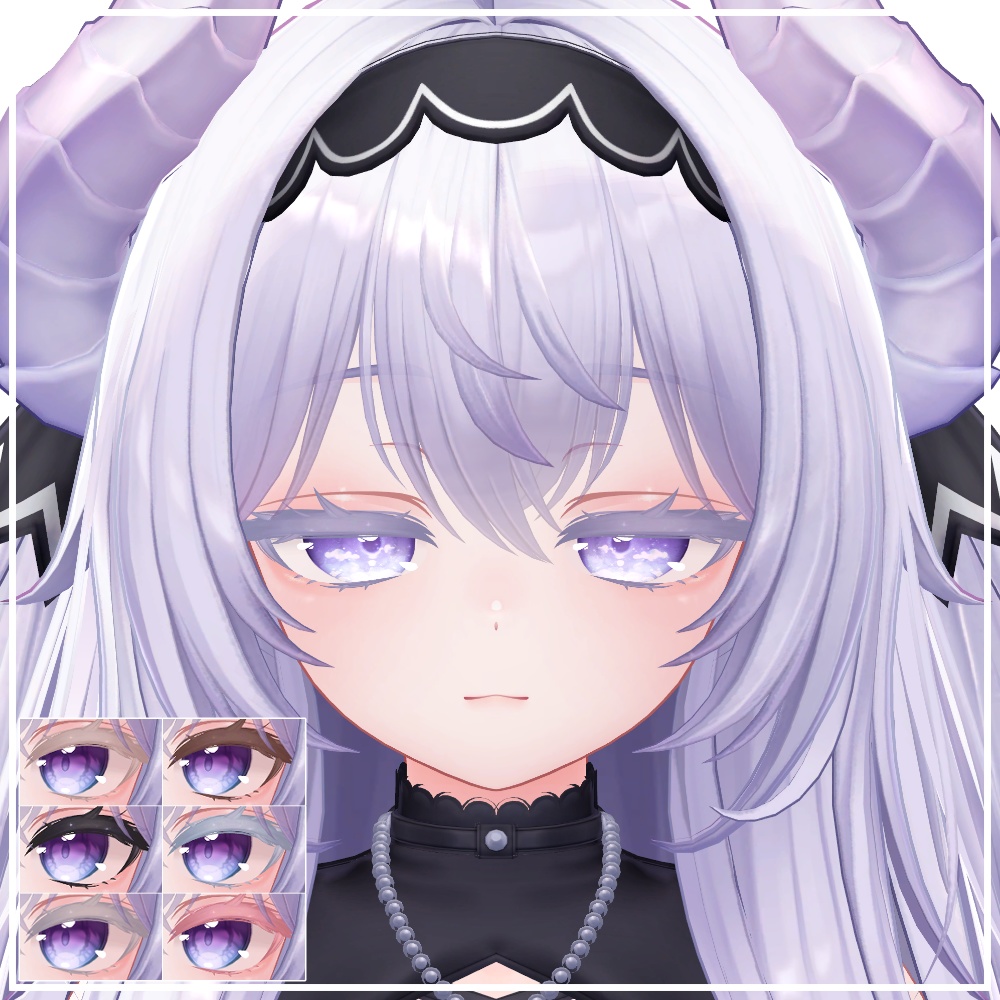 【愛莉(AIRI)専用】 Netural makeup & Body 【6color】 + Eye texture 【13color】