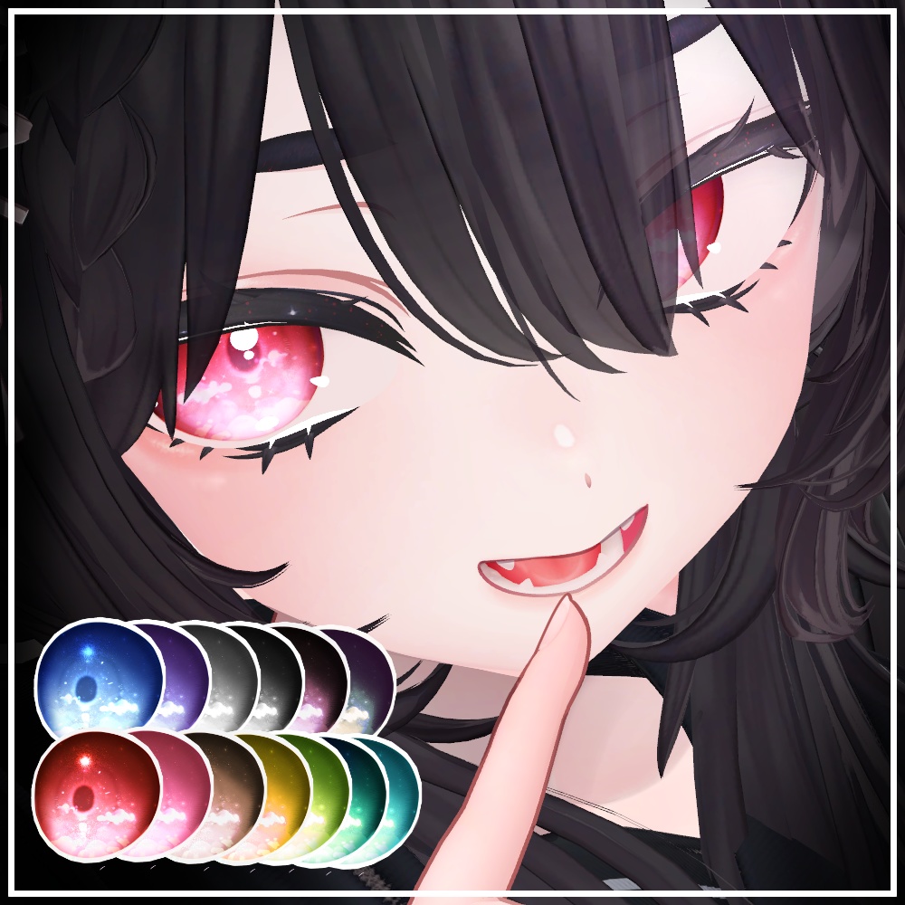 【愛莉(AIRI)専用】 Netural makeup & Body 【6color】 + Eye texture 【13color】