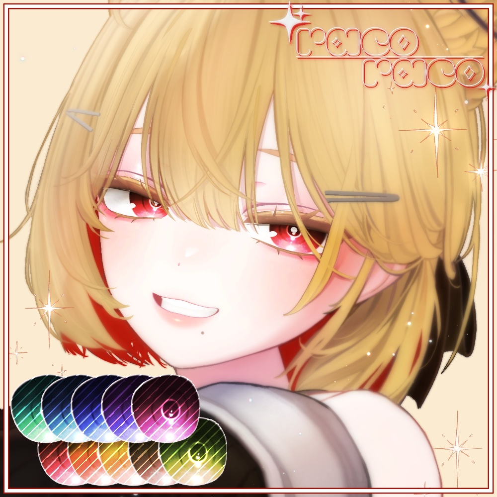 【クマリ(KUMALY)専用】 Natural makeup & Body 【15color】 + Eye texture 【34color】