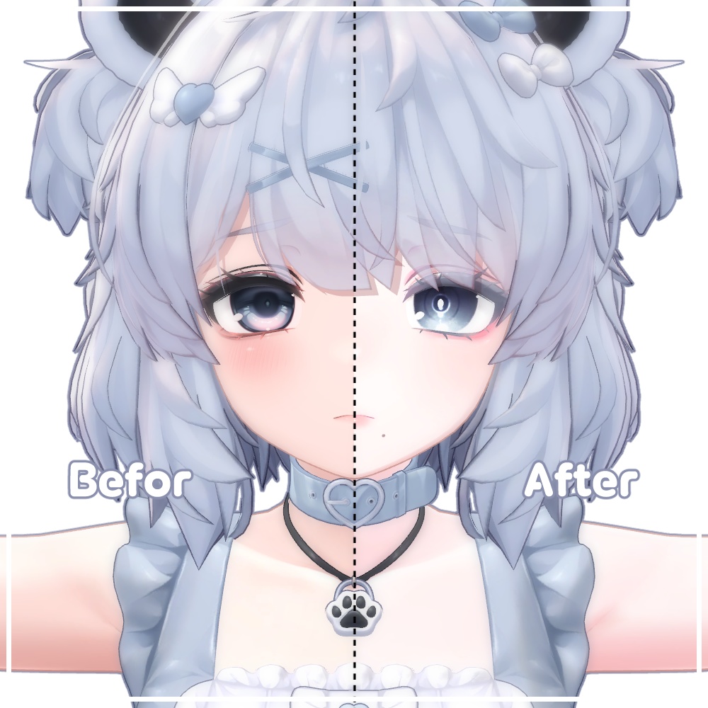 【クマリ(KUMALY)専用】 Natural makeup & Body 【15color】 + Eye texture 【34color】