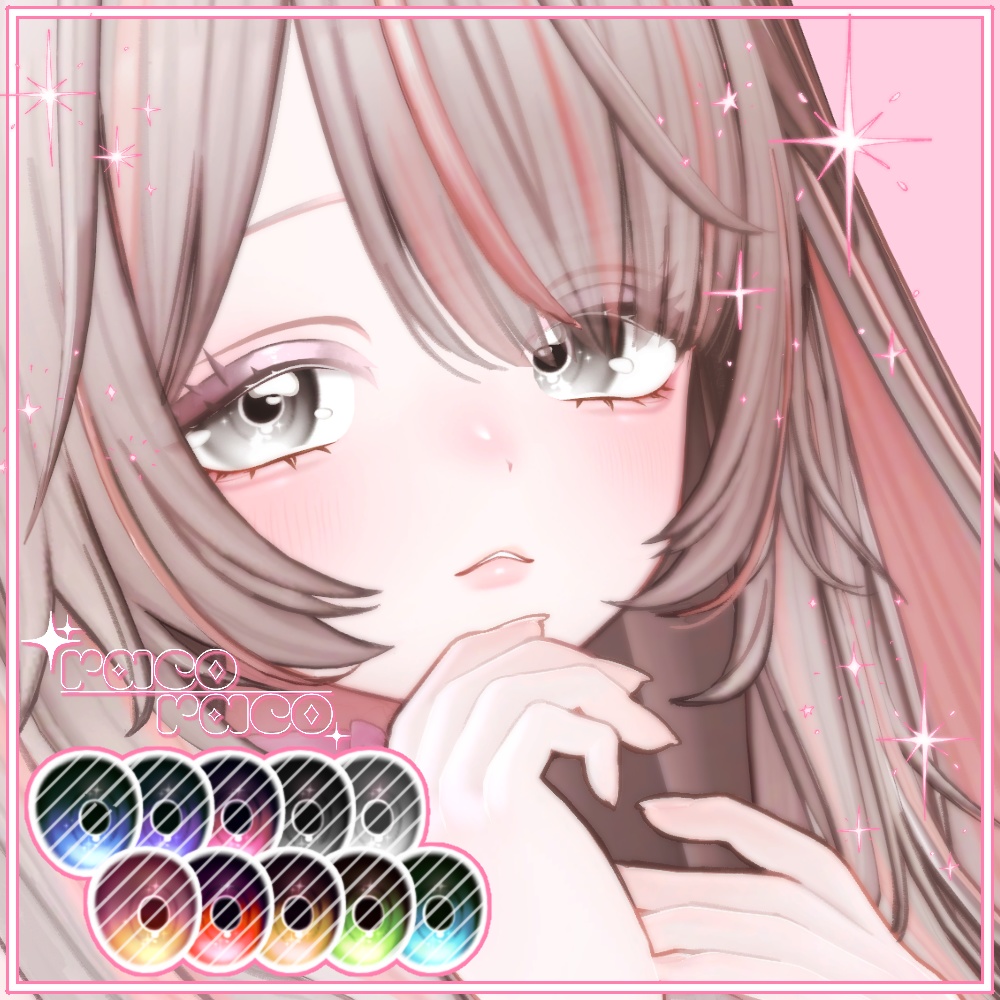【マヨ(MAYO)専用】 Natural makeup & Body 【11color】 + Eye texture 【22color】