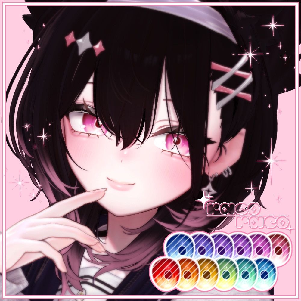 【マヨ(MAYO)専用】 Natural makeup & Body 【11color】 + Eye texture 【22color】