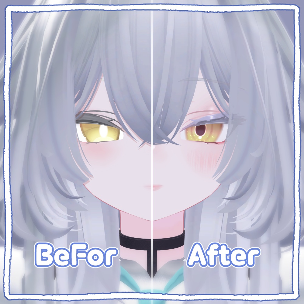 【ルルネ(Rurune)専用】 Natural makeup & Body 【12color】 + Eye texture 【20color】
