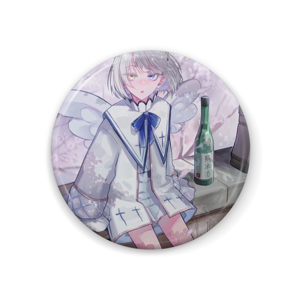 缶バッジA