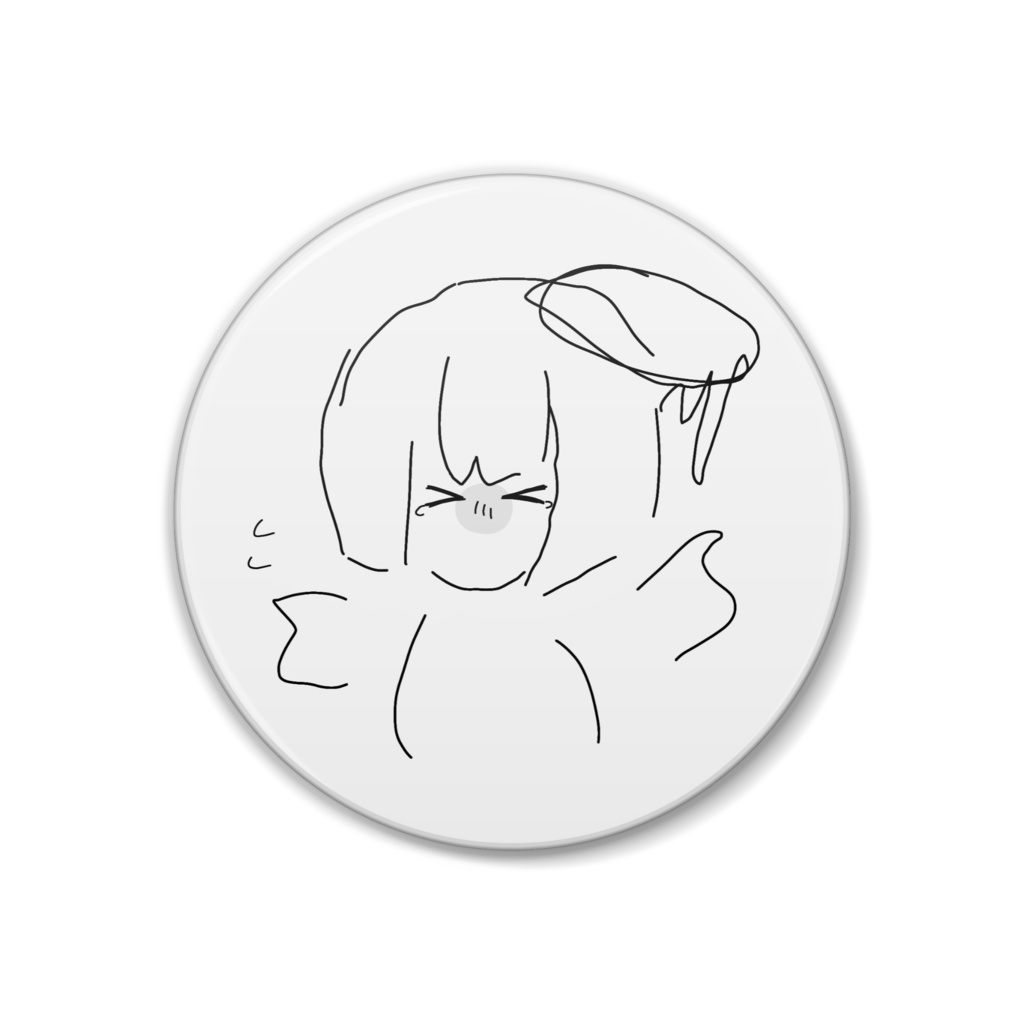 缶バッジG