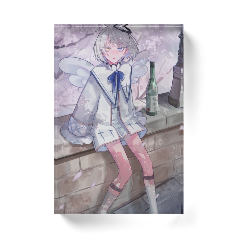 アクリルブロックA