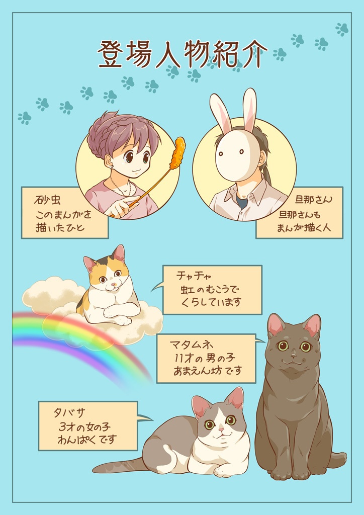 ねこのつめあわせ