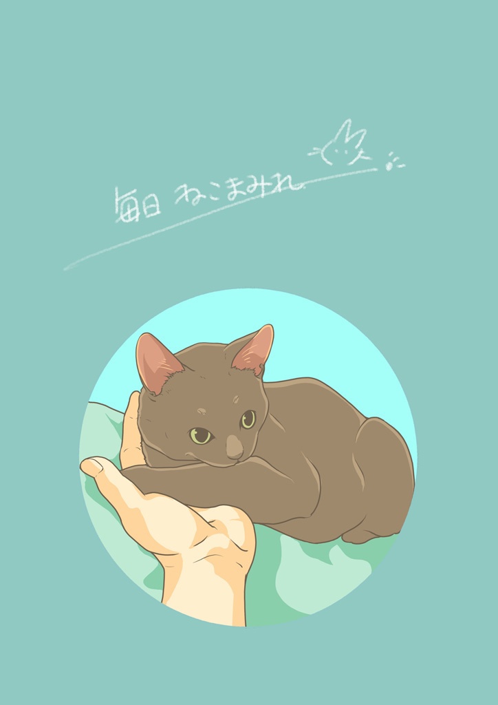 まいにちねこまみれ
