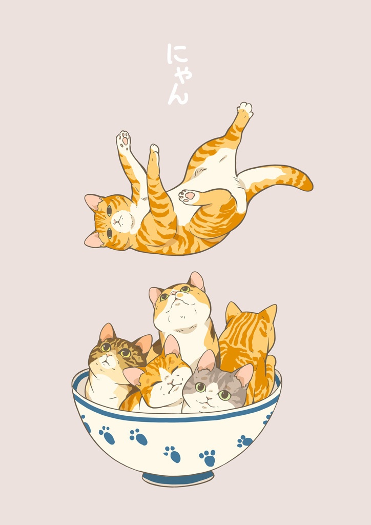 まいにちねこまみれ