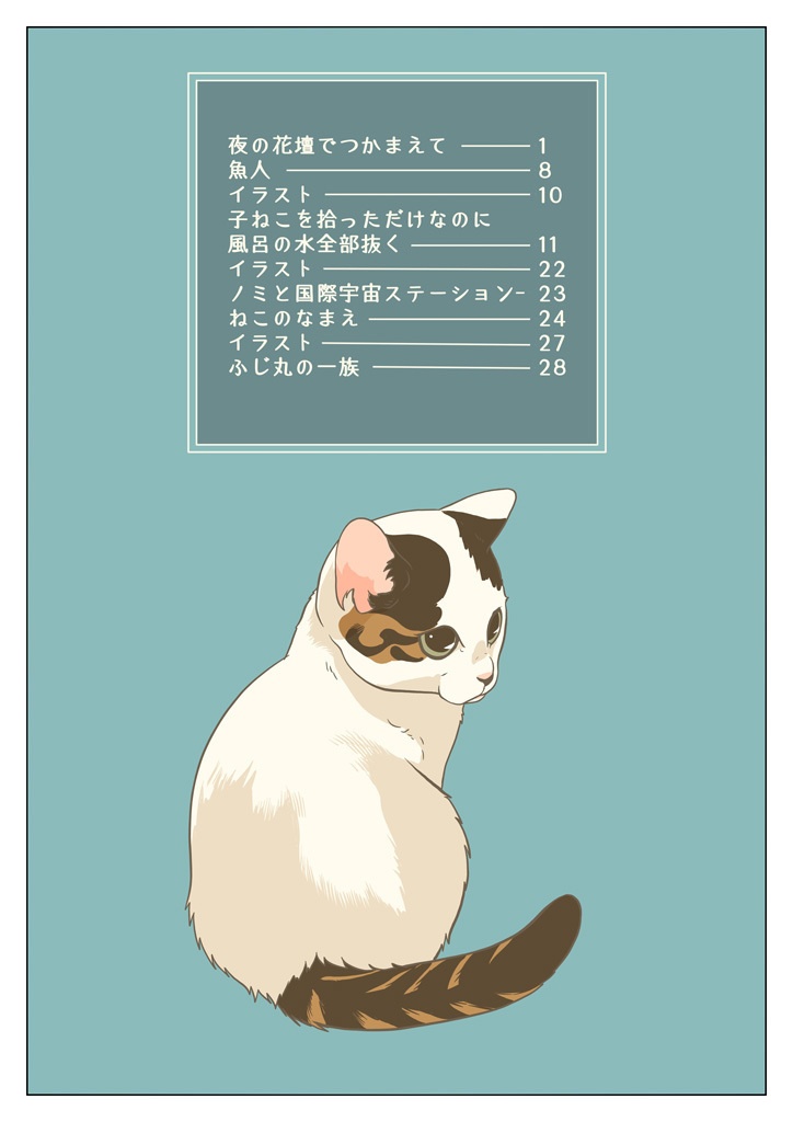 こねこをひろっただけなのに