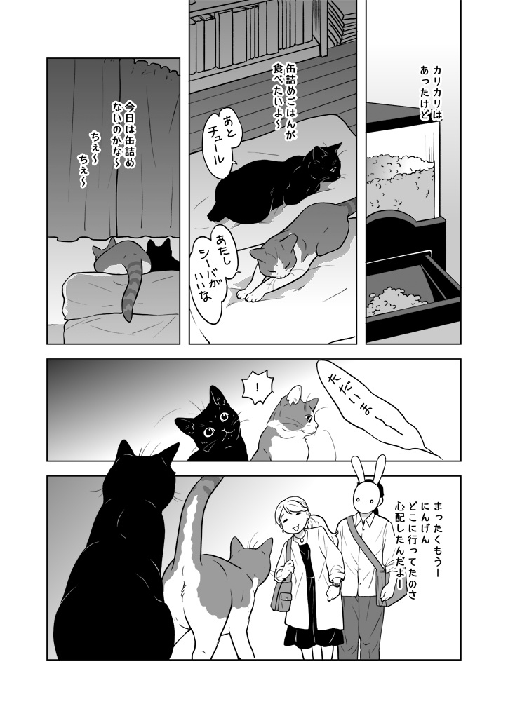 おうちねこじかん