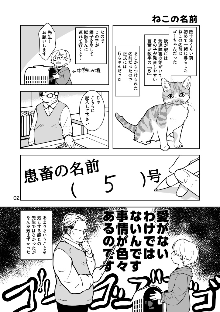 (7月20日配信)ねこのあれこれ