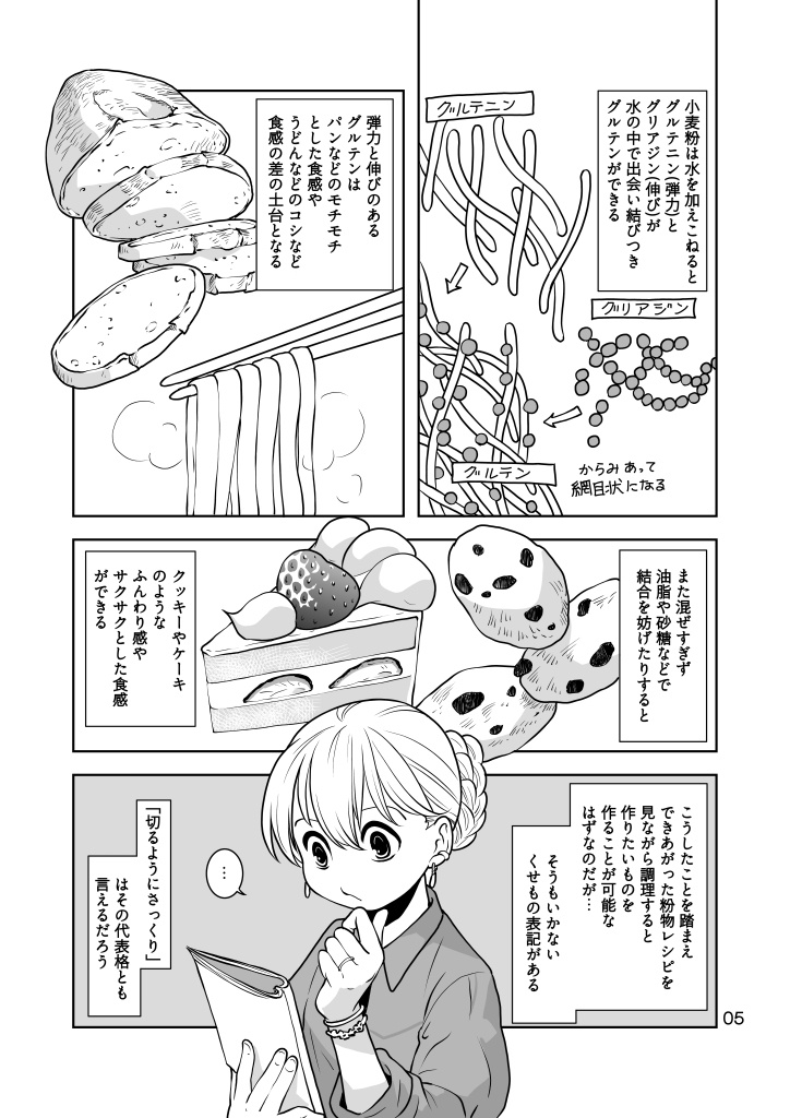 (7月20日配信)粉をもぐもぐ